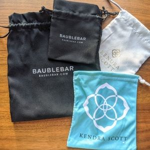 Assorted Jewelry Pouches